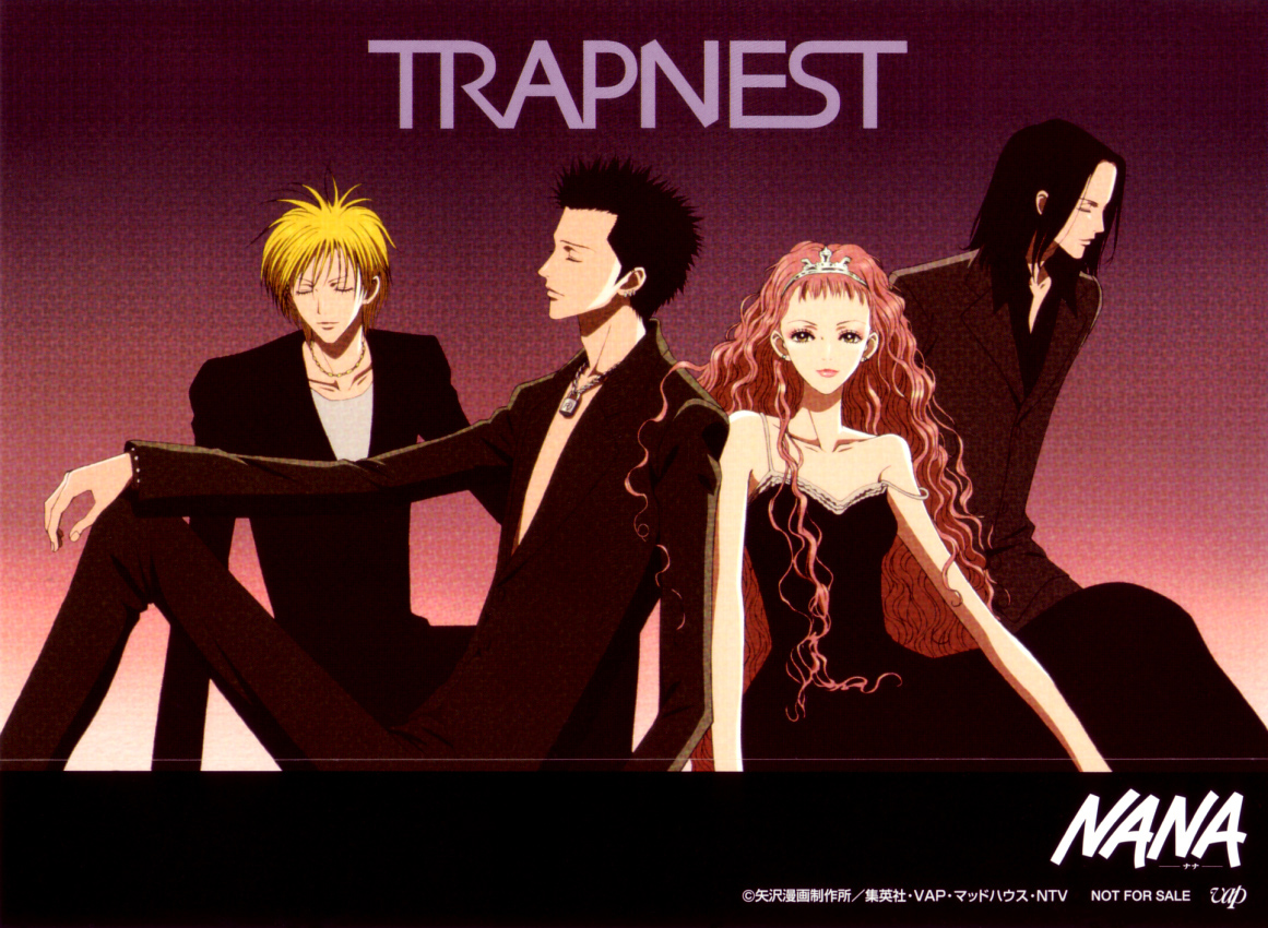 Trapnest (Series)