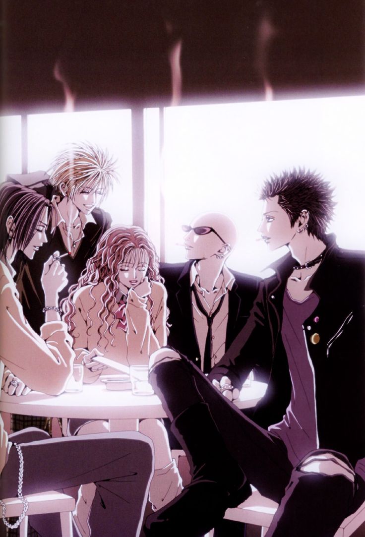 Trapnest, Nana. Nana manga, Nana, Nana