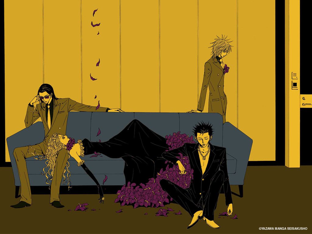 NANA♡ official artwork