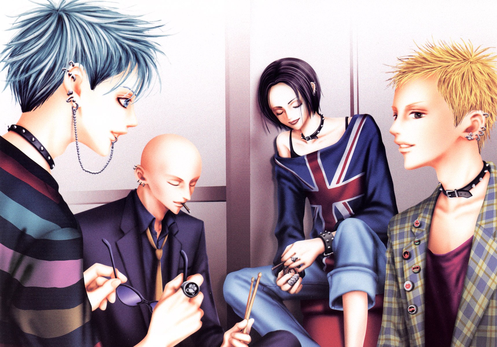 Download Anime Nana Wallpaper