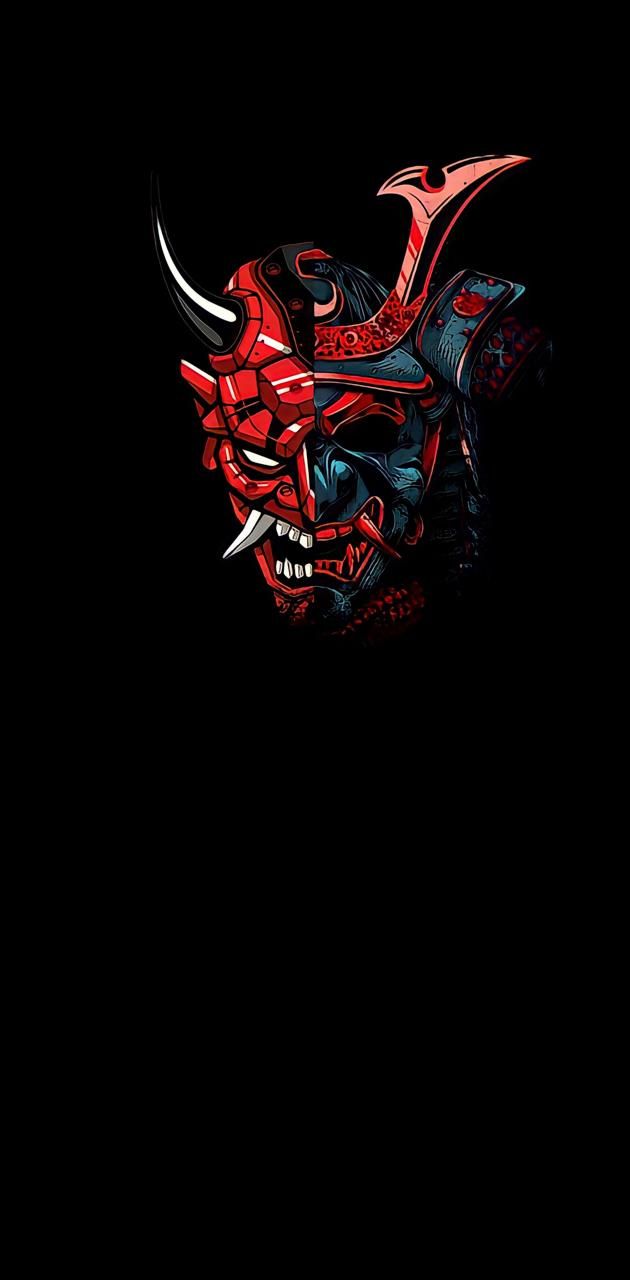 Samurai Mask wallpaper