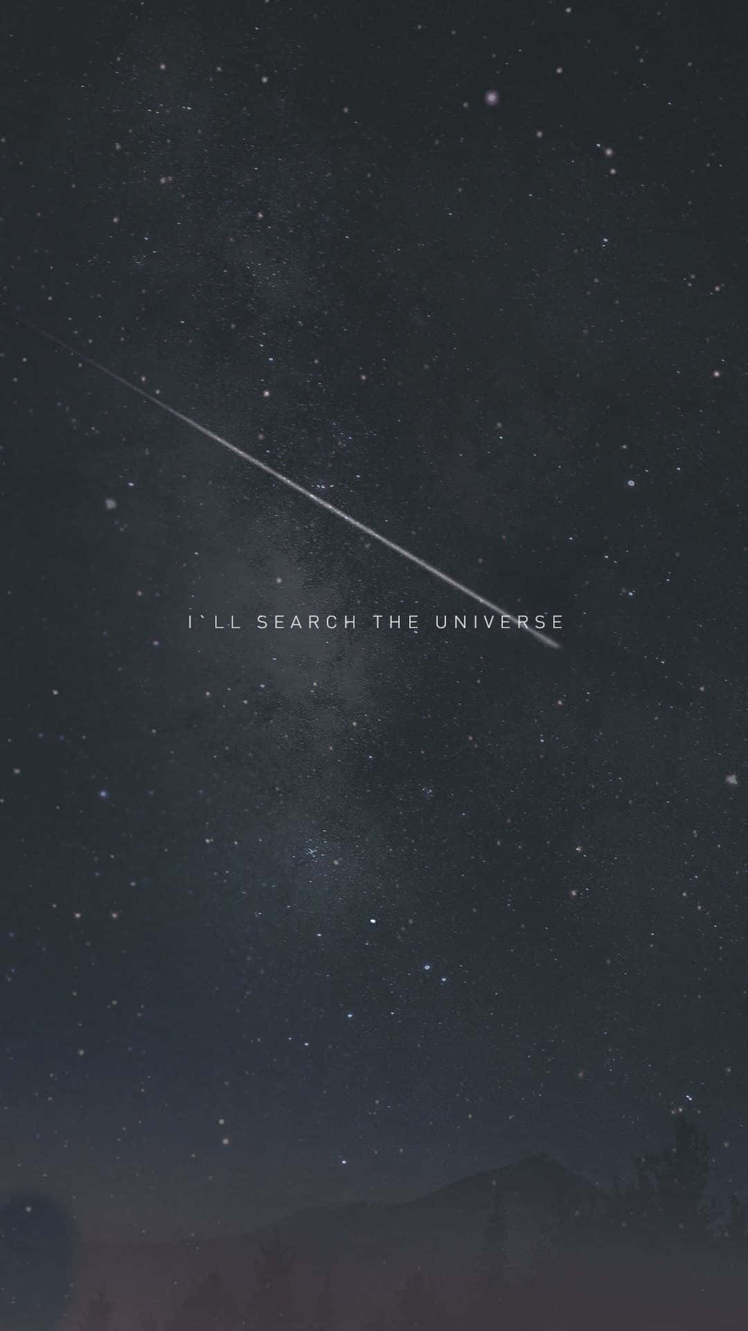 Space Quote Wallpaper