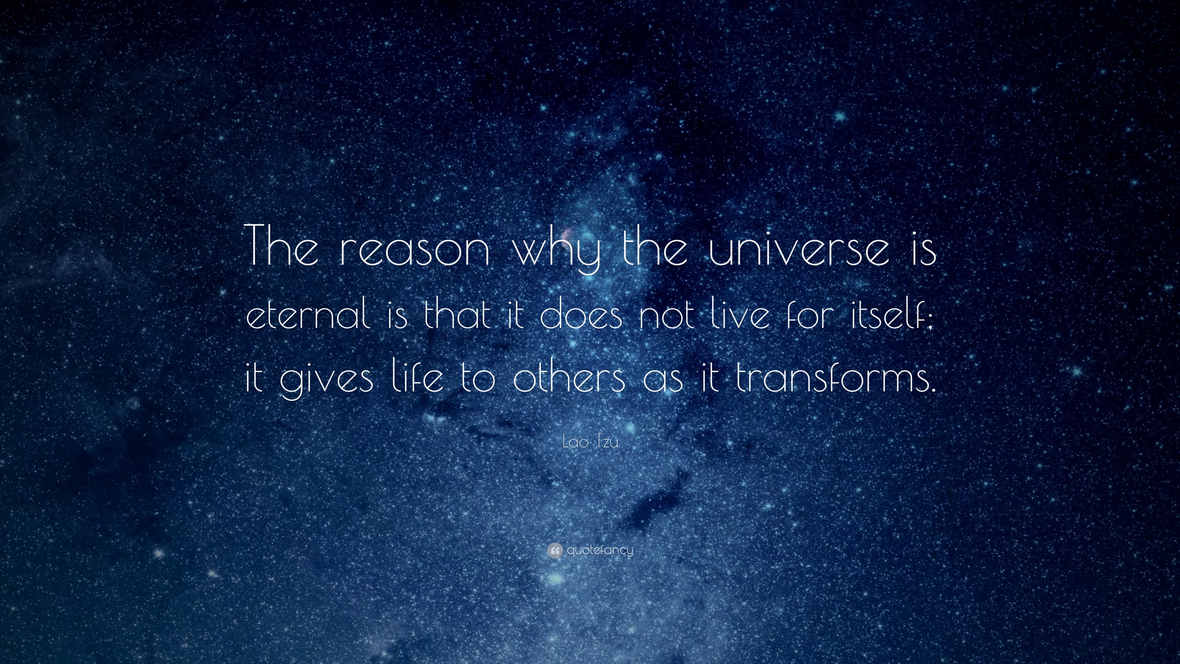 Lao Tzu Quote: “The reason why