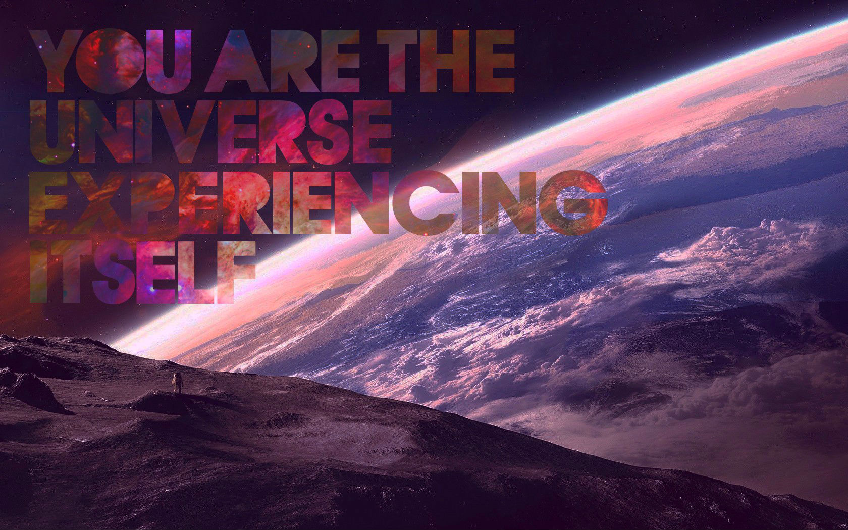 Sci Fi Misc Motivational Wallpaper
