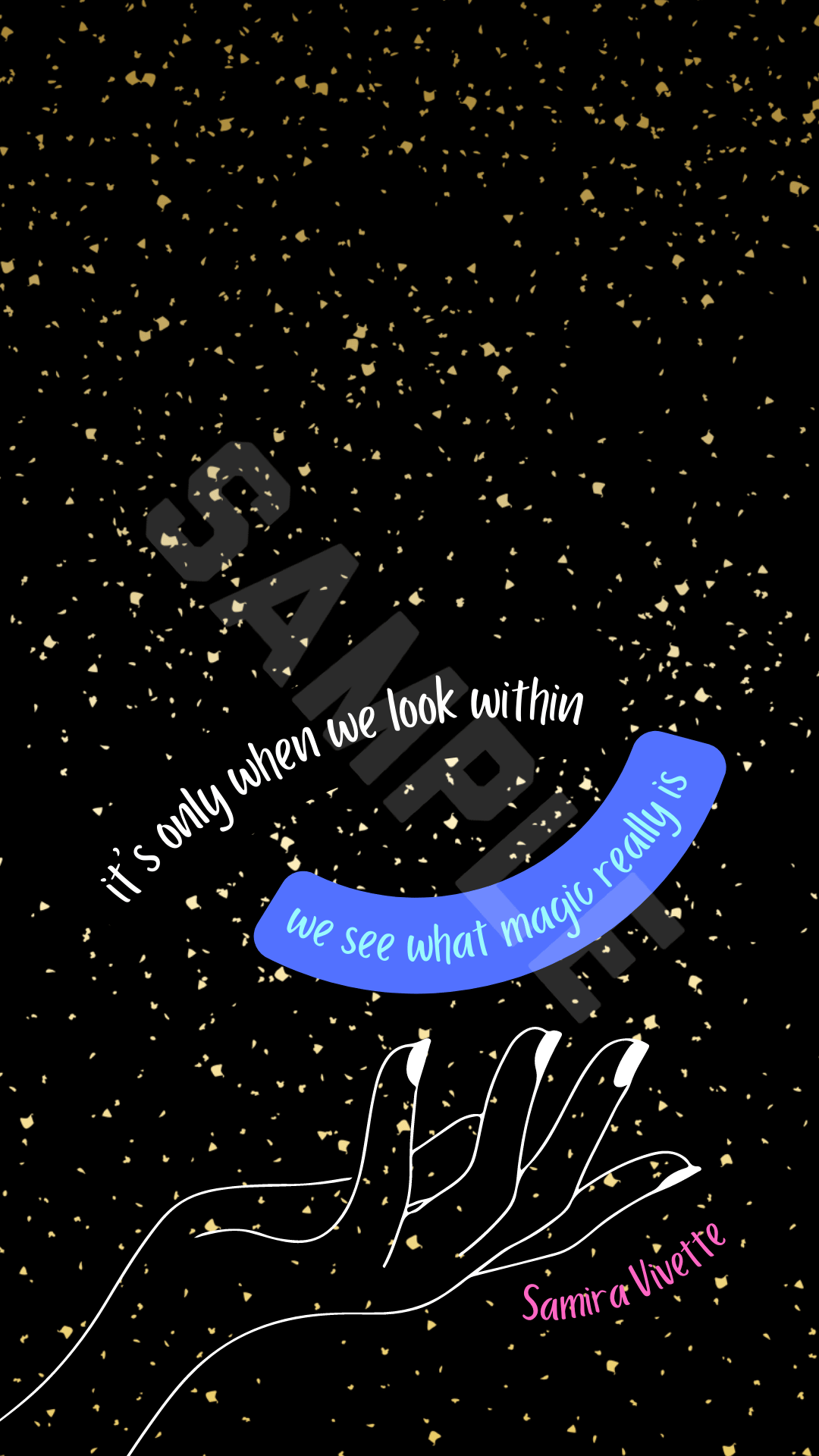 Original Quote Wallpaper Assortment 1