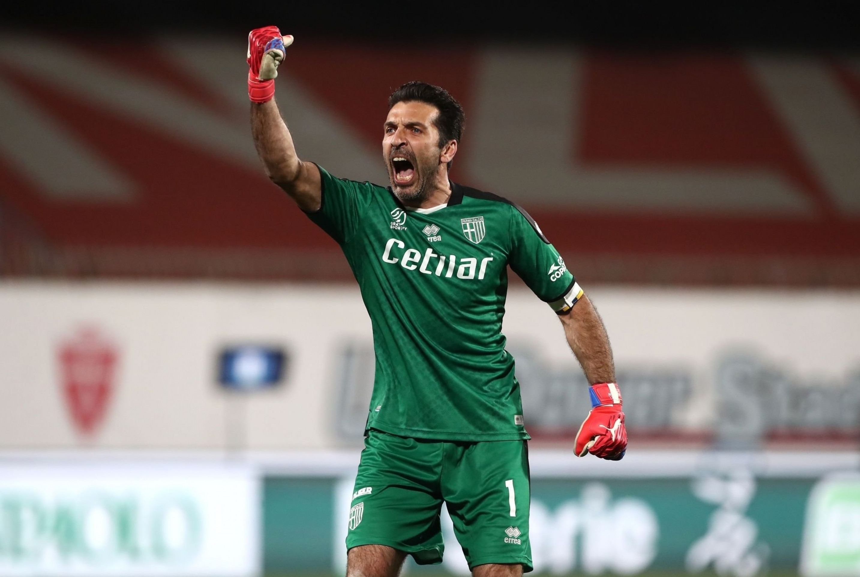 Buffon HD Wallpaper Glory