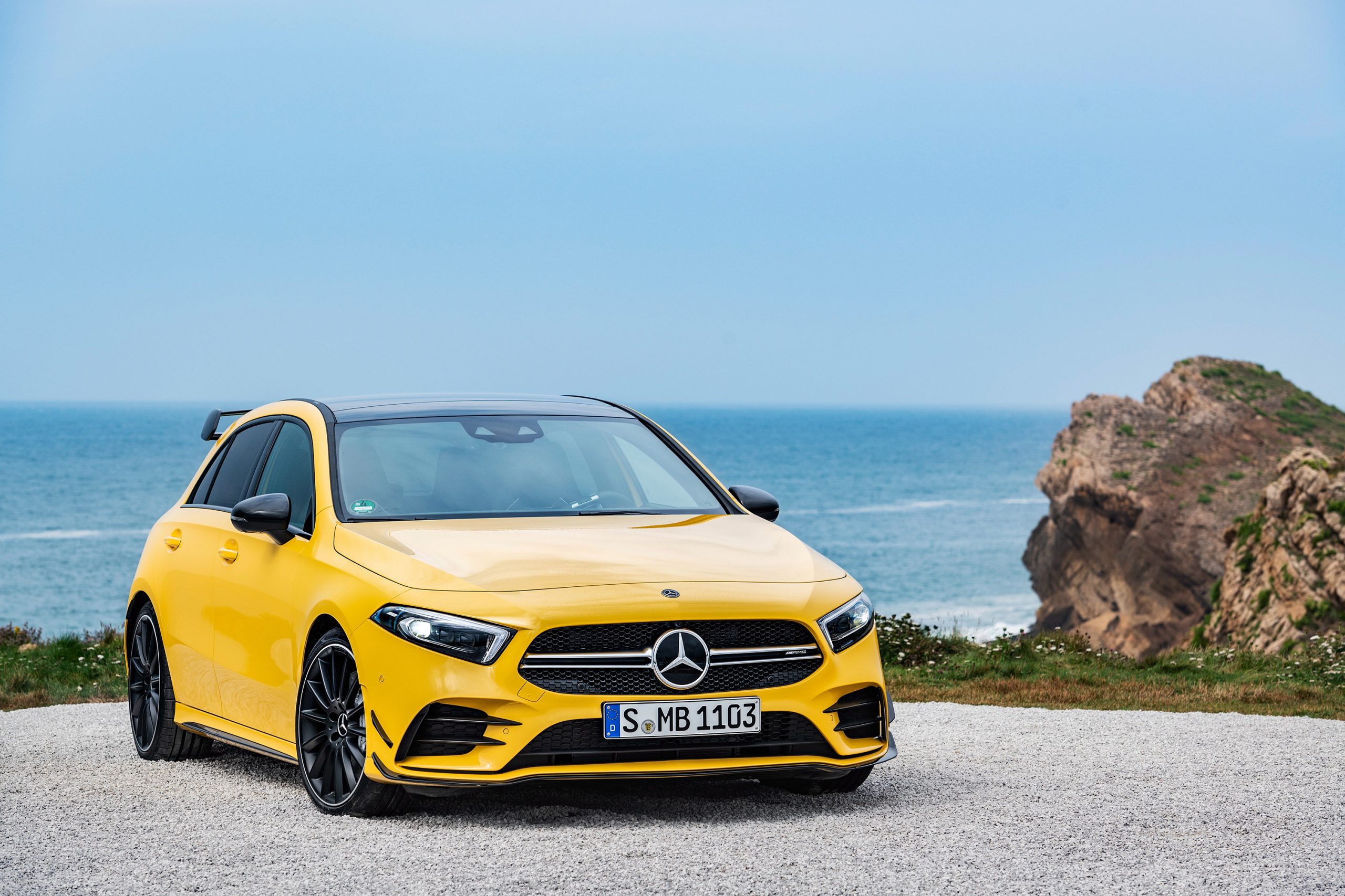 Mercedes AMG A35 Wallpaper