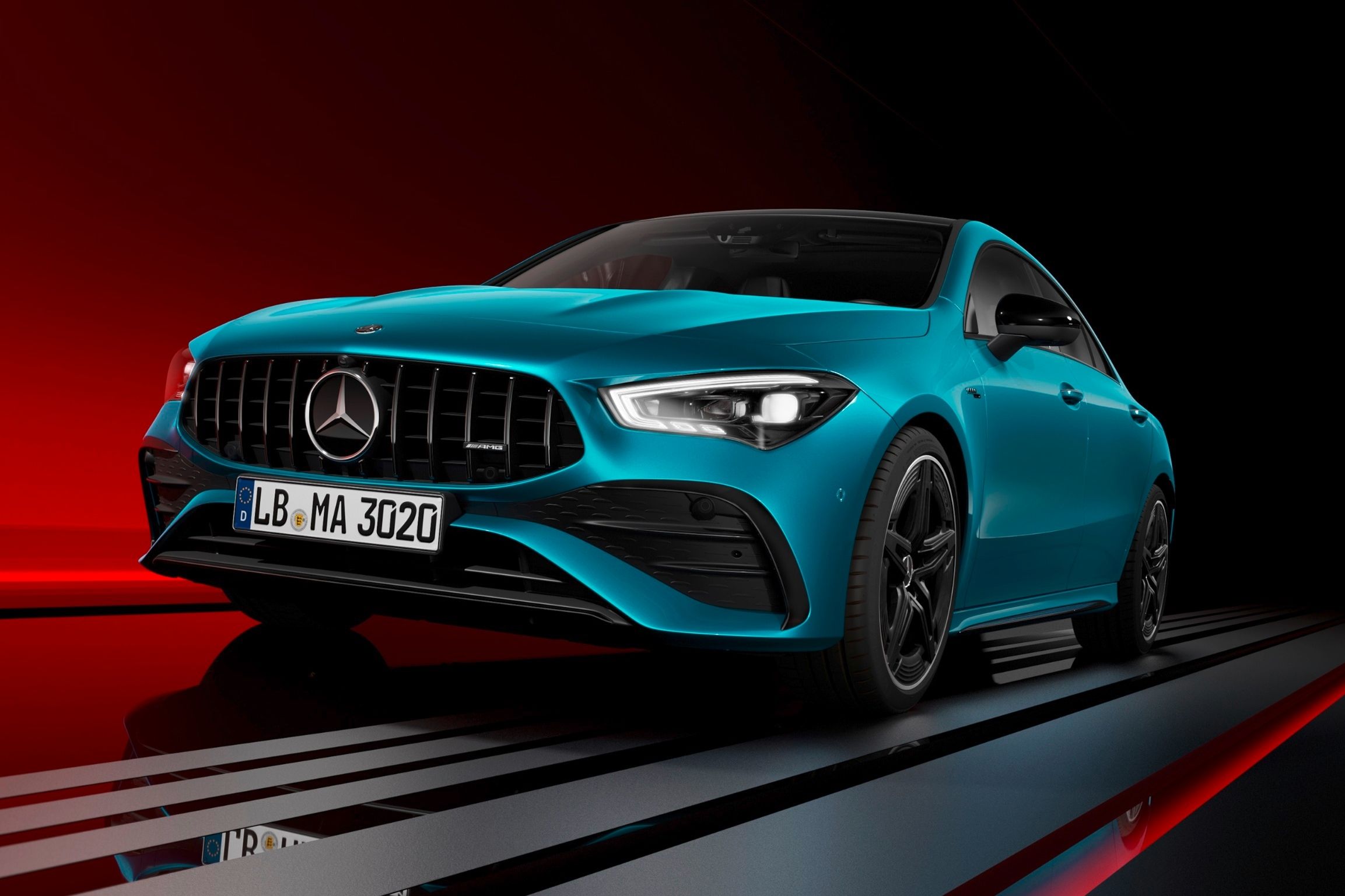 2024 Mercedes Benz AMG CLA 35