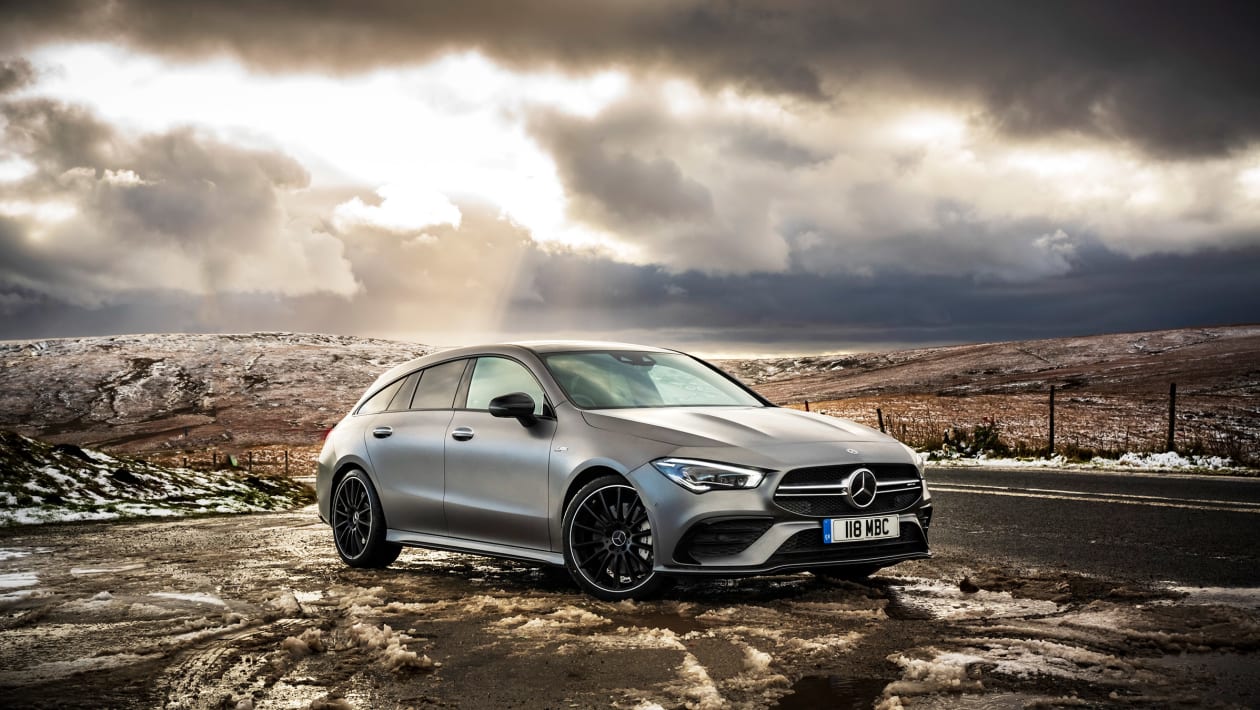 Mercedes AMG CLA 35 Shooting Brake