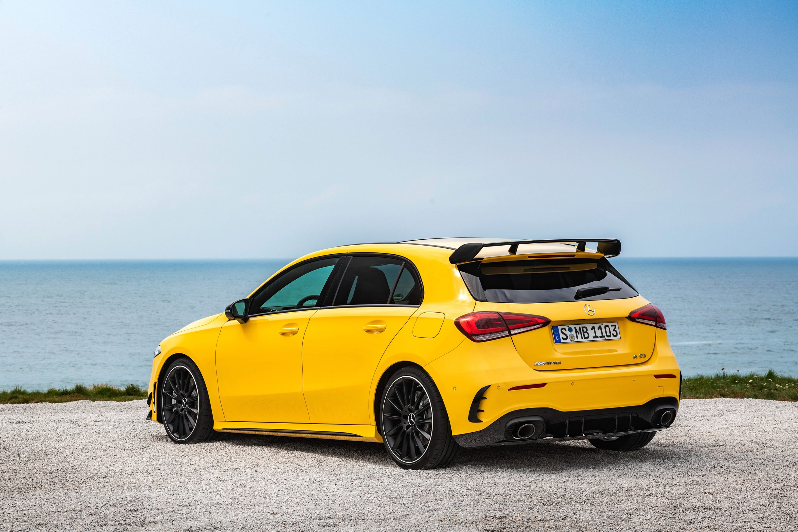 Mercedes AMG A35 Wallpaper