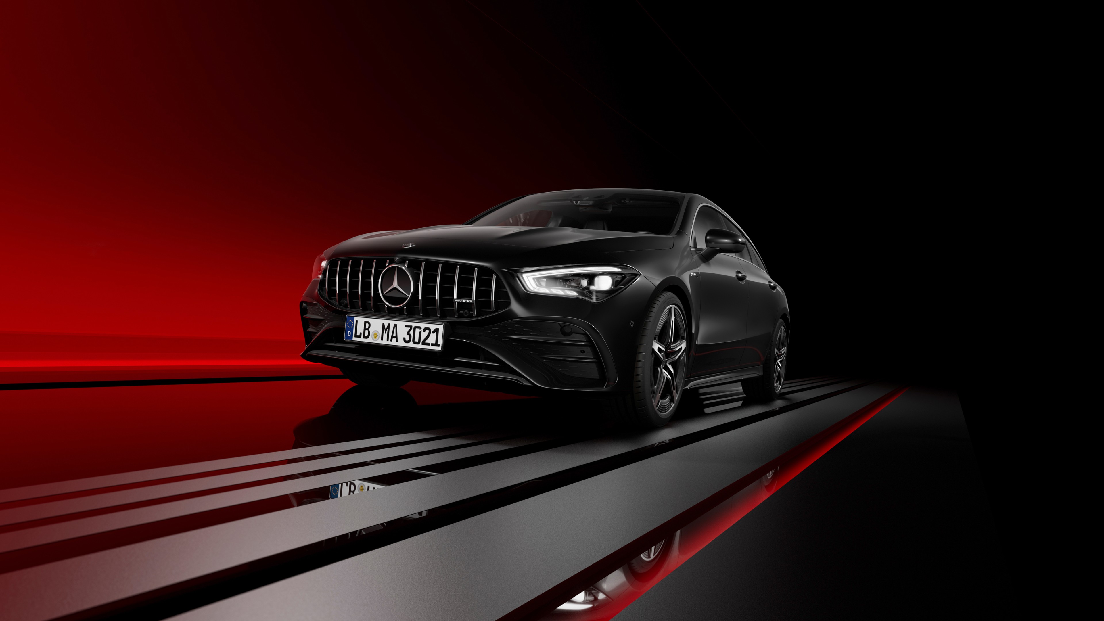 Mercedes AMG CLA 35 4MATIC Shooting