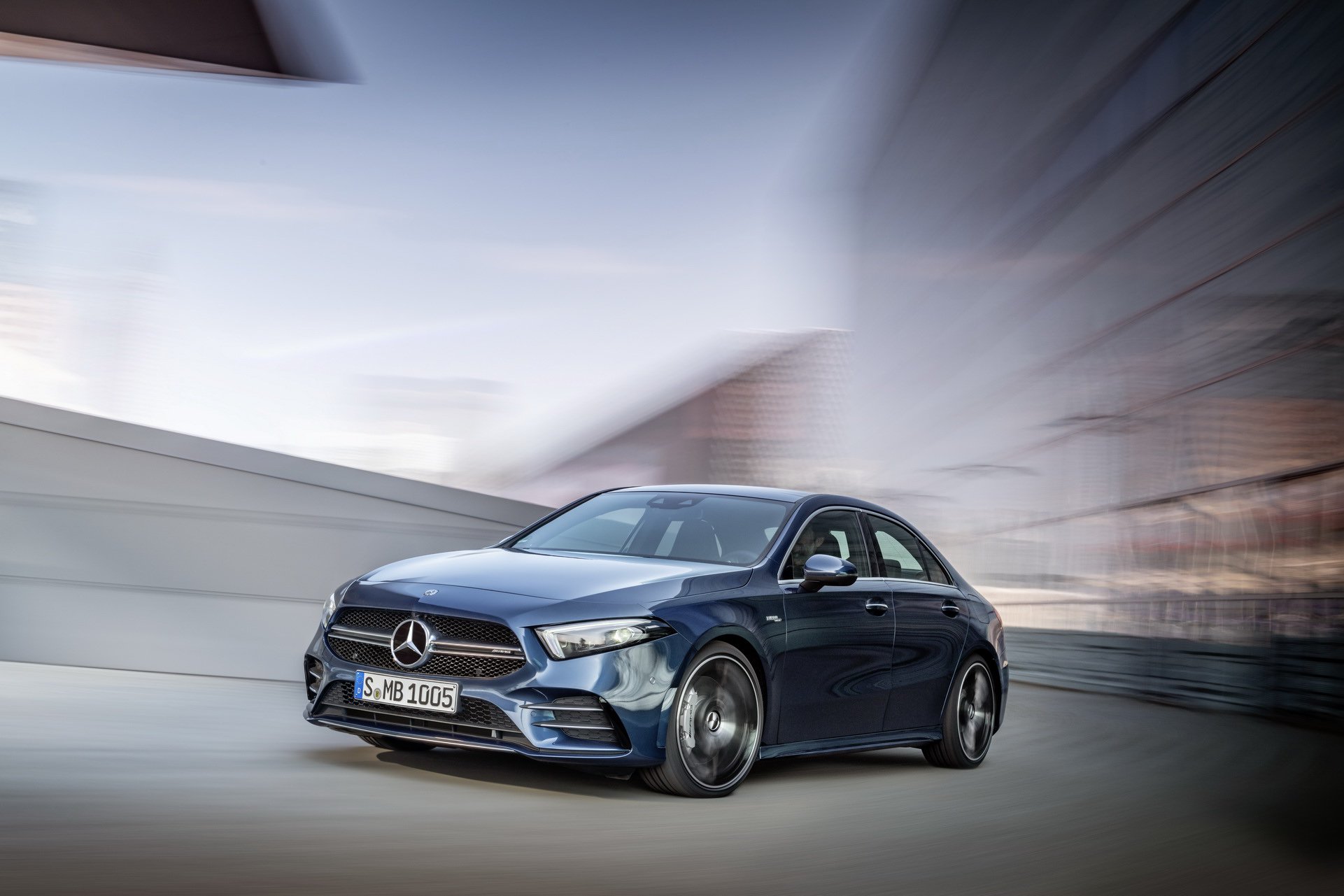 The New Mercedes AMG A 35 4MATIC Saloon