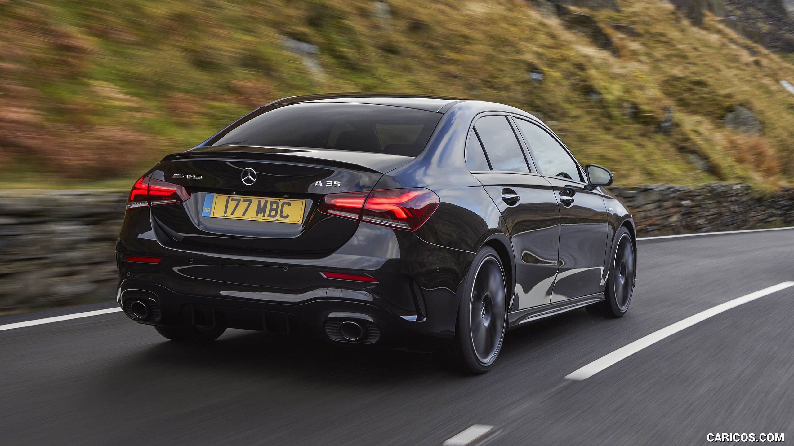 Mercedes AMG A 35 Sedan UK Spec