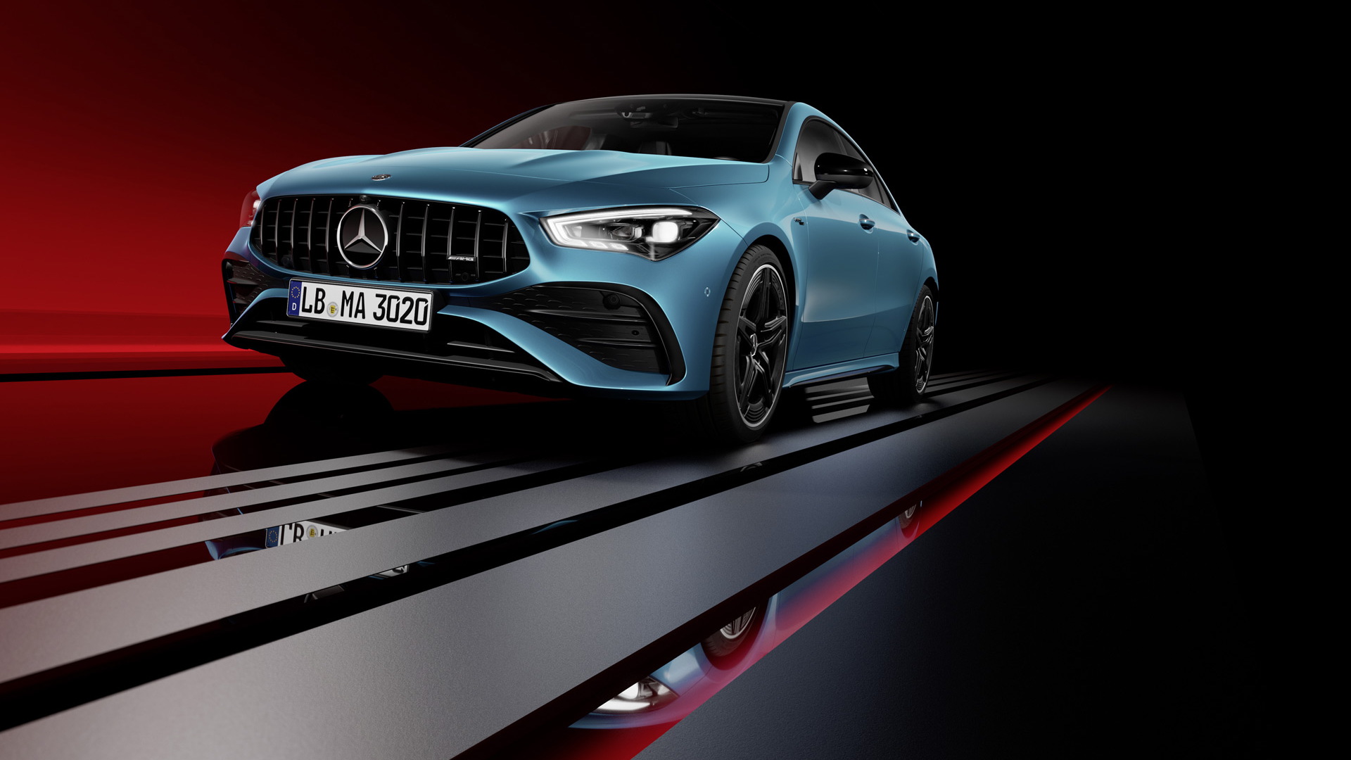 2024 Mercedes Benz AMG CLA Debuts