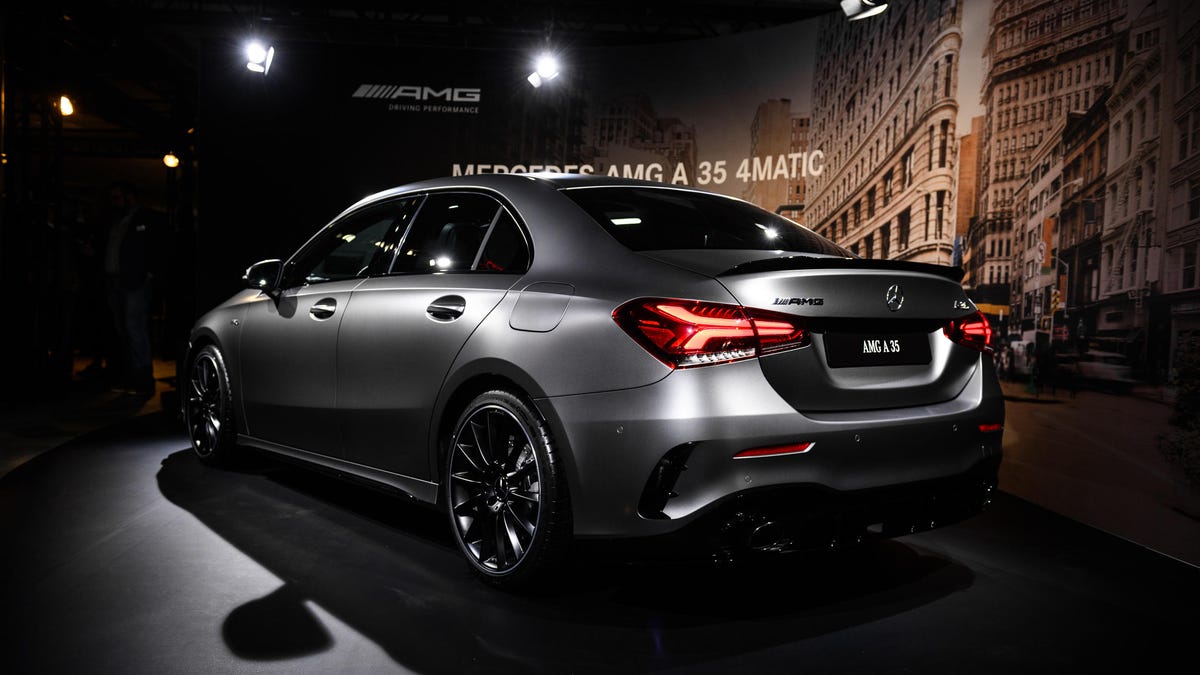 Mercedes AMG A35 Is A Premium