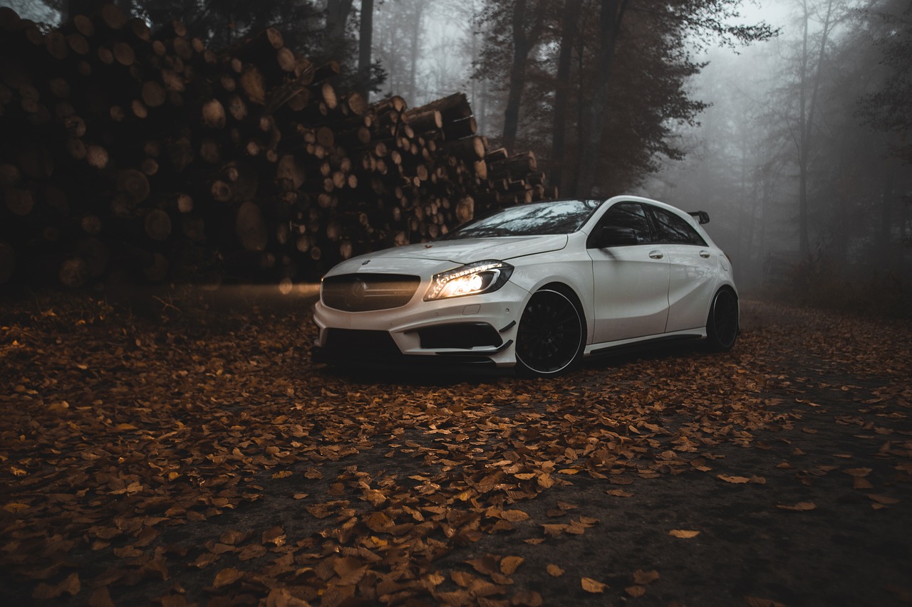 Mercedes Amg A45 Car Drive photo