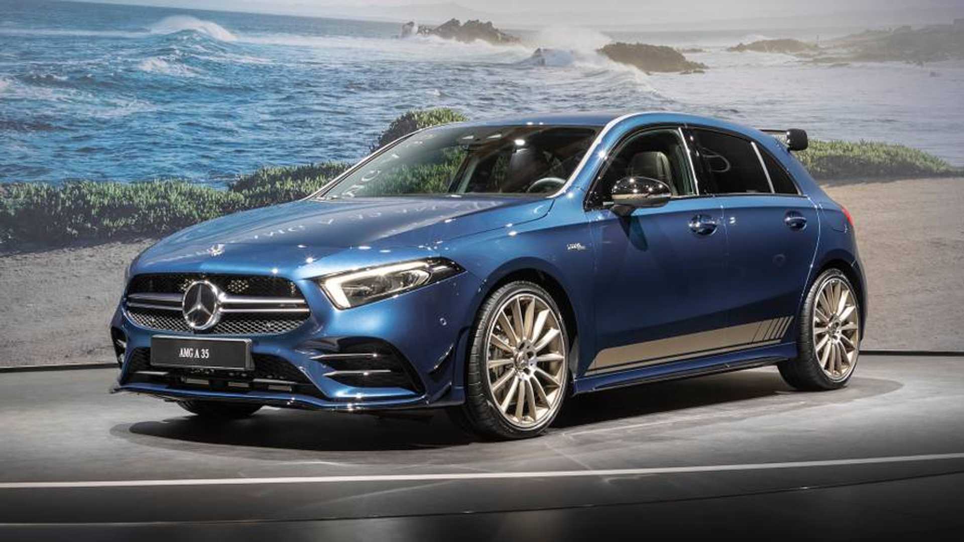 Mercedes AMG A35 Debuts In Paris