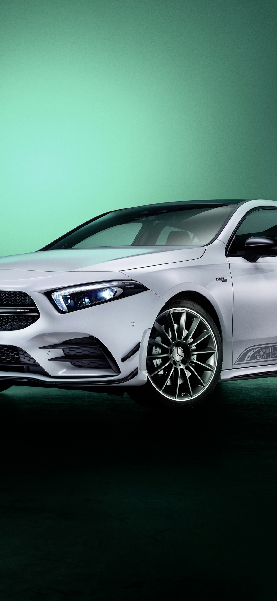 Mercedes AMG A 35 Edition 55 Wallpaper