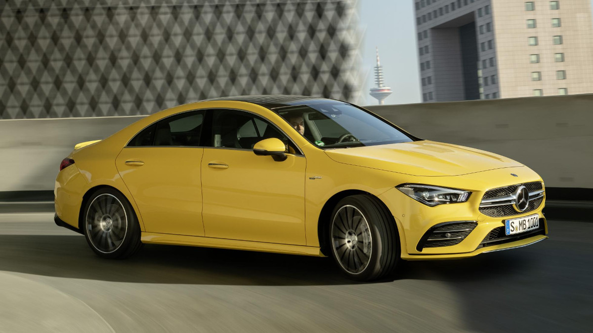 Mercedes AMG CLA 35: Photo
