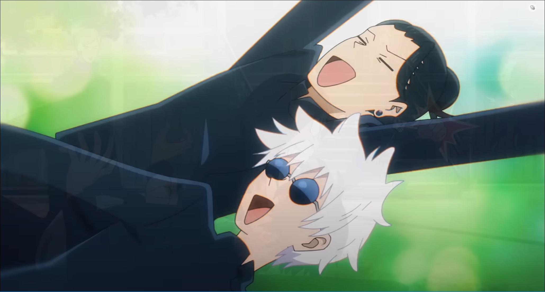 I hope they make a spinoff on Gojo