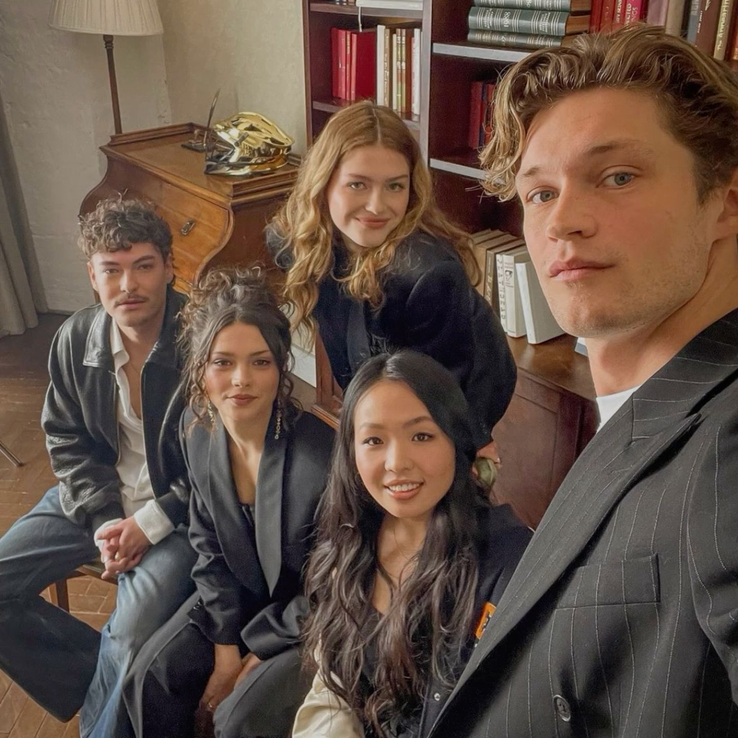 the maxton hall cast