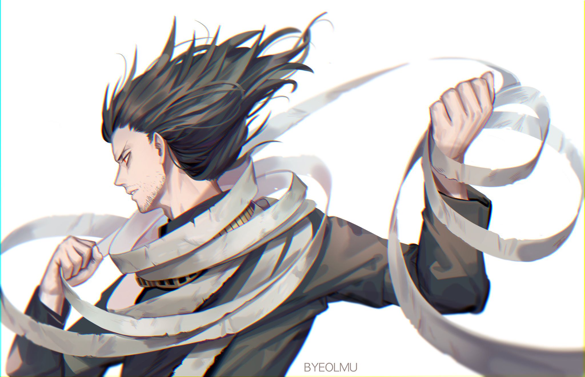 Anime, My Hero Academia, Shota Aizawa