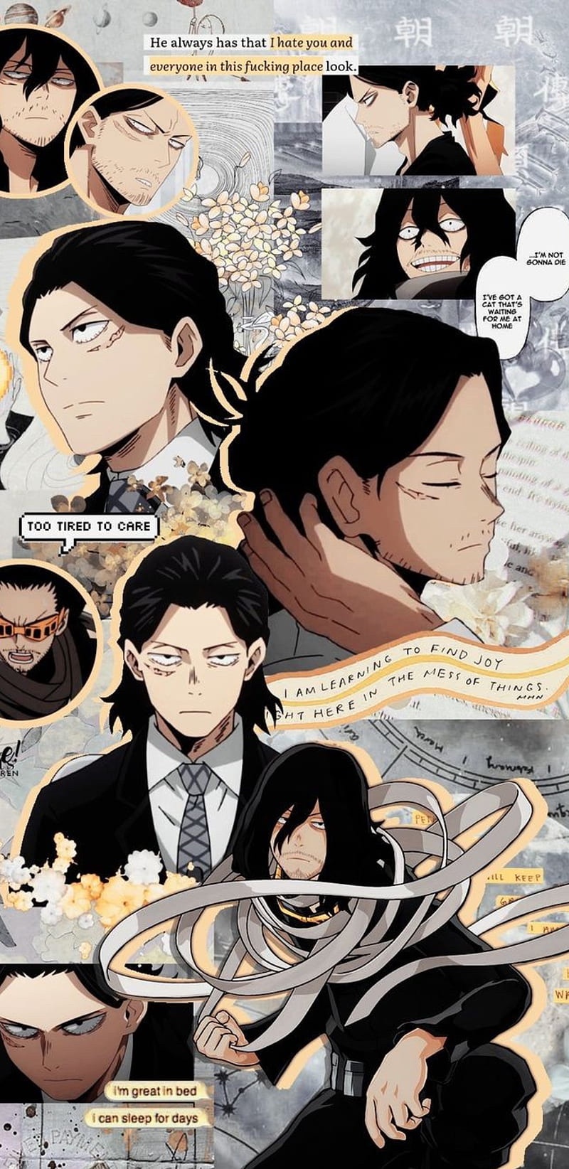 Aizawa wallpaper