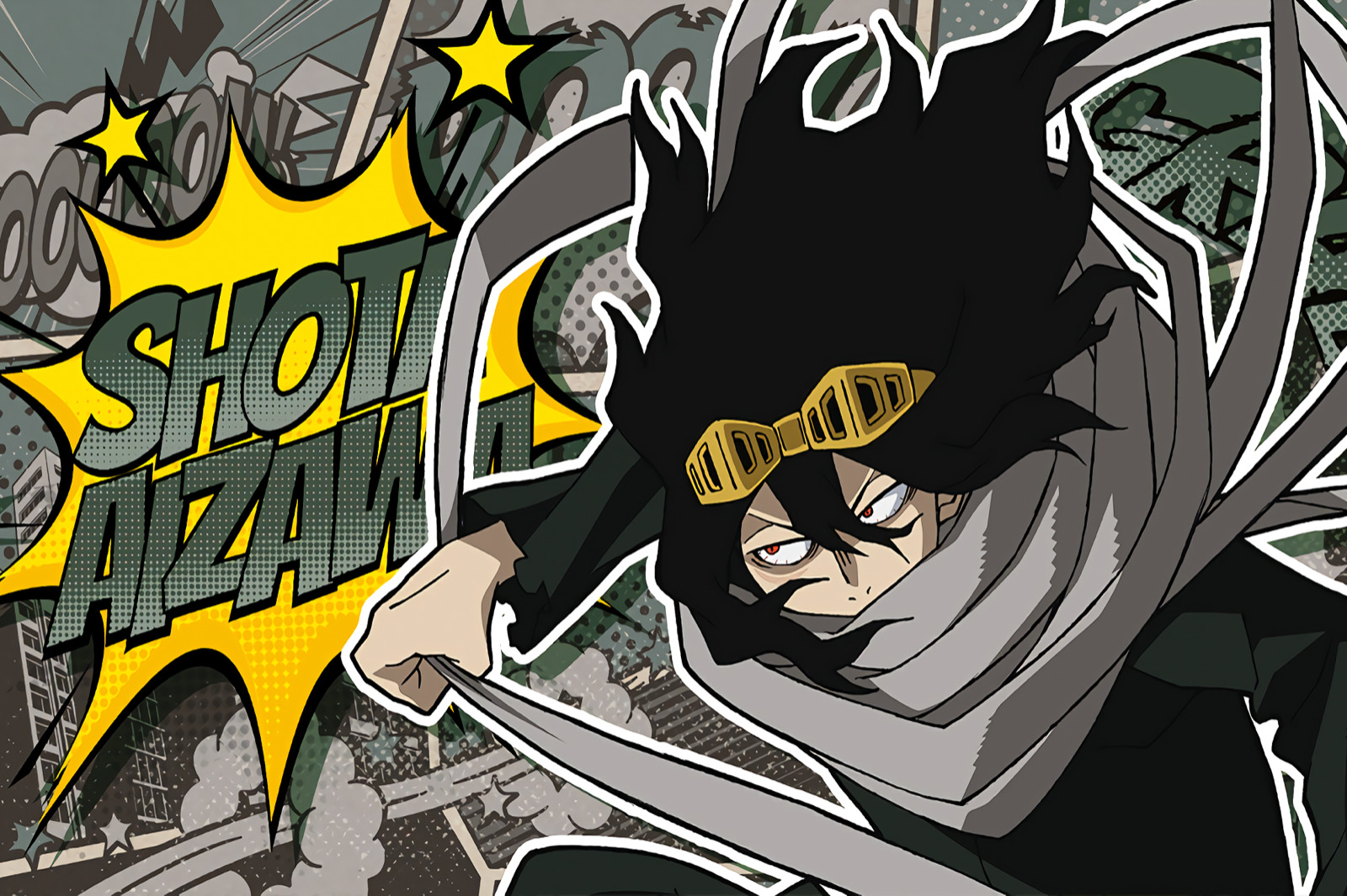 My Hero Academia Shota Aizawa Hero