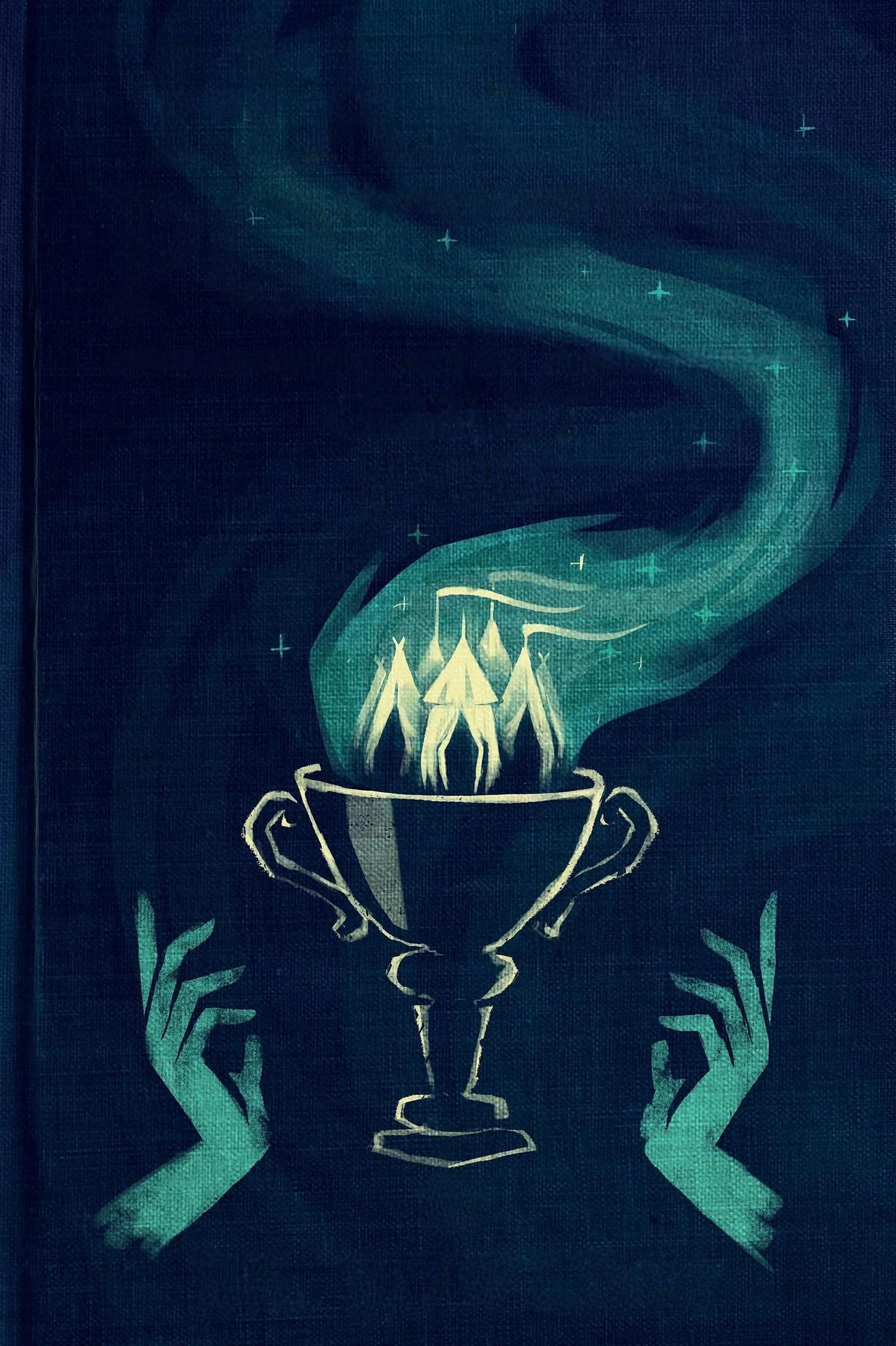 Harry Potter book covers