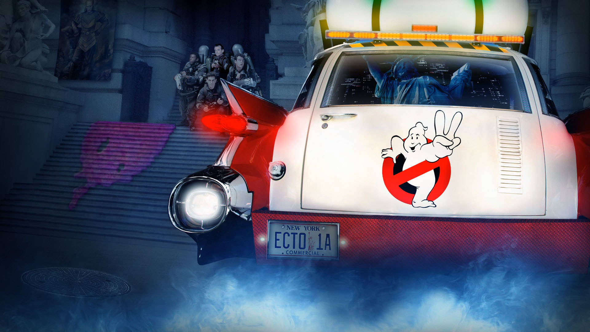 Download Free Ghostbusters Ecto 1 New