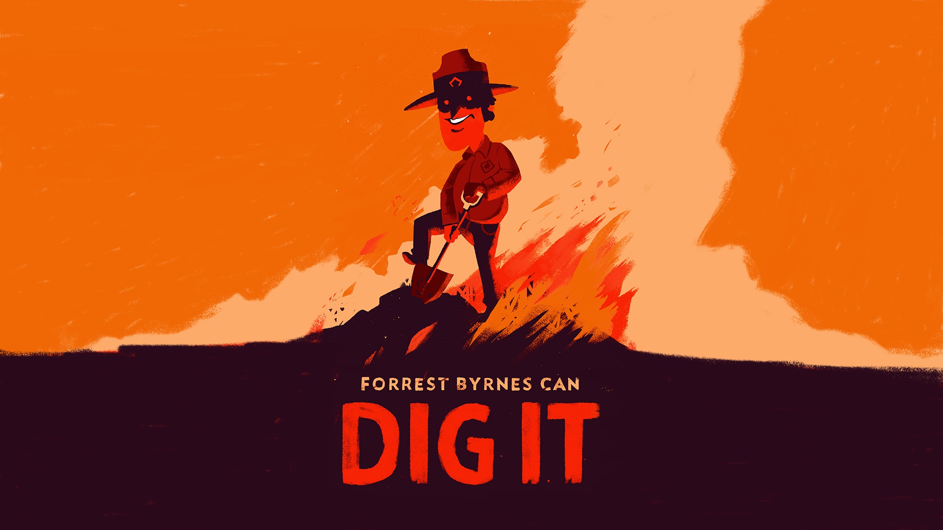 Wallpaper Art, Campo Santo, Firewatch
