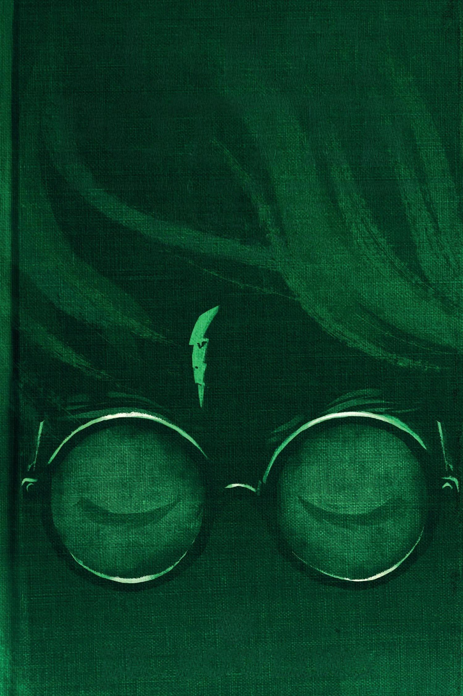 Harry Potter book covers