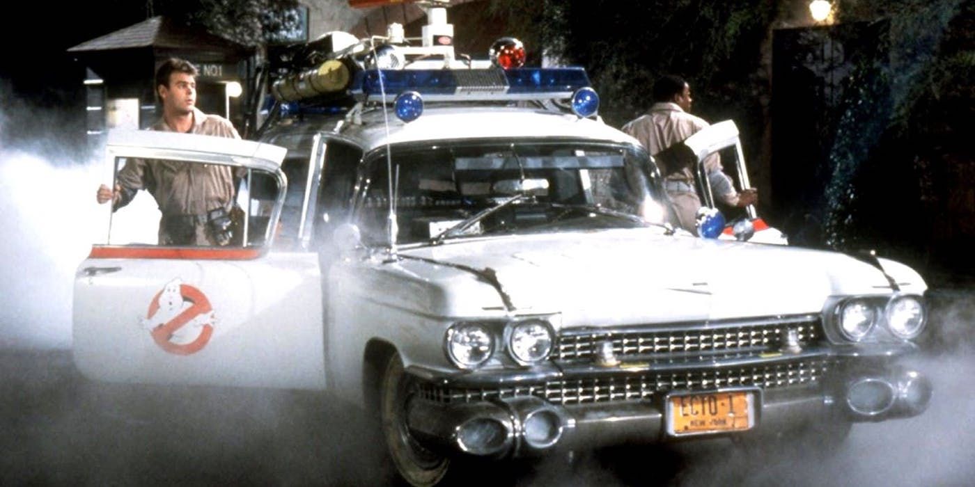 Ghostbusters Set Photo Debut the Film