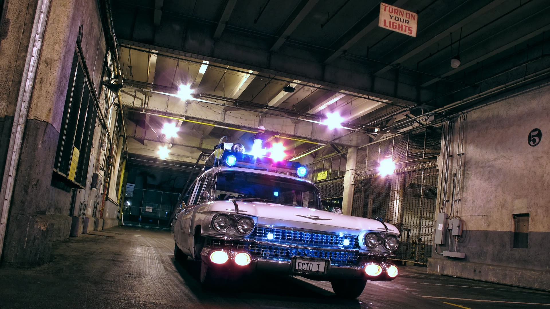 Ghostbusters, car, movies