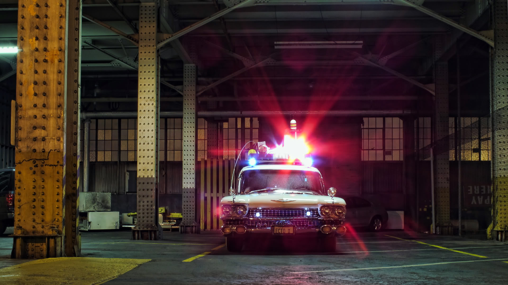 High Resolution Ecto 1 Wallpaper