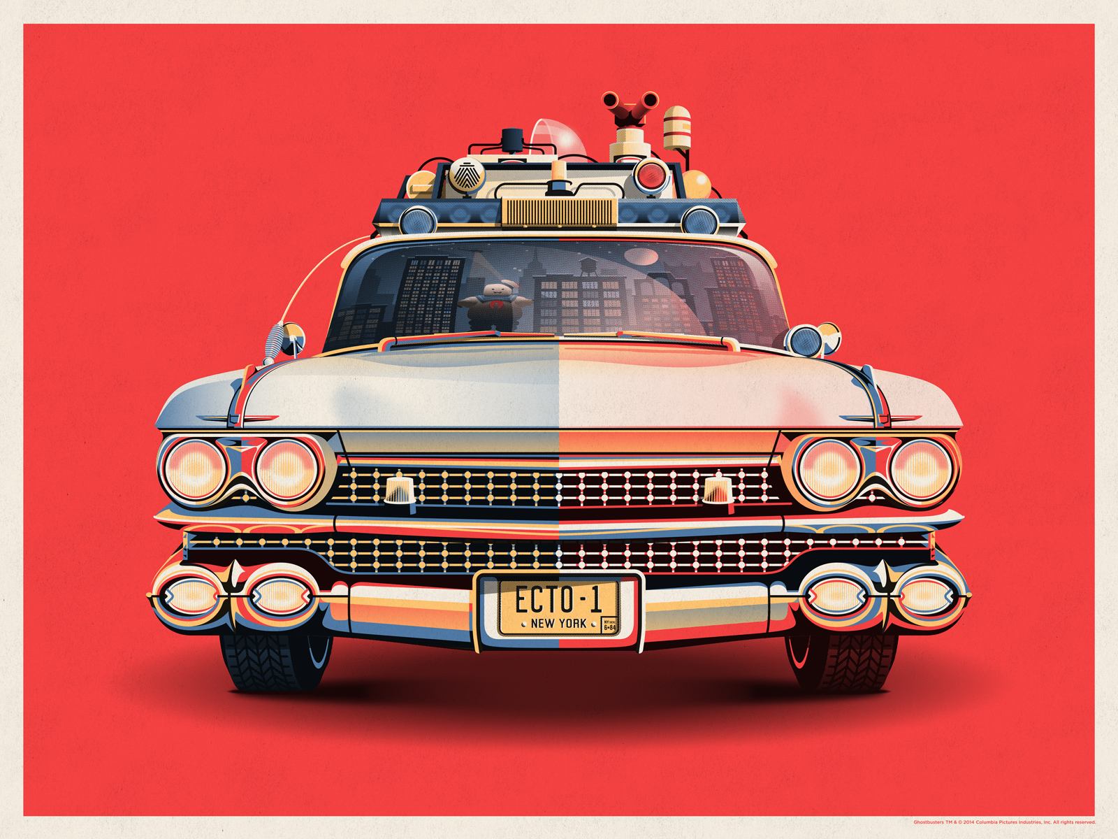 Ghostbusters 30th Anniversary Ecto 1