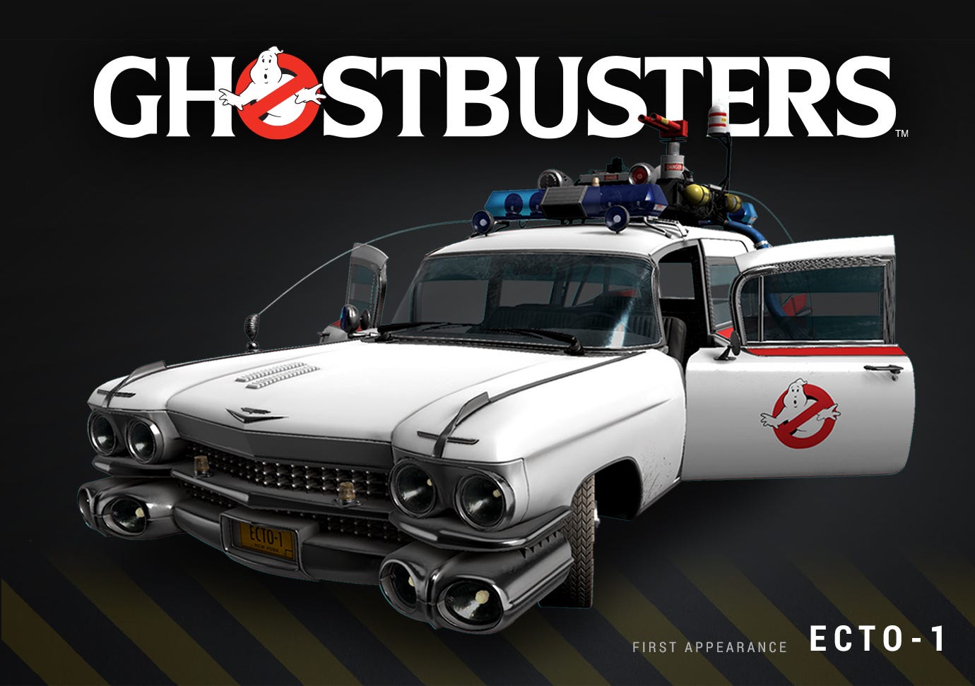Ghostbusters: Ecto 1. A New Series