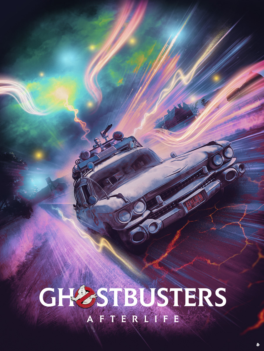 Ghostbusters Afterlife - Behance