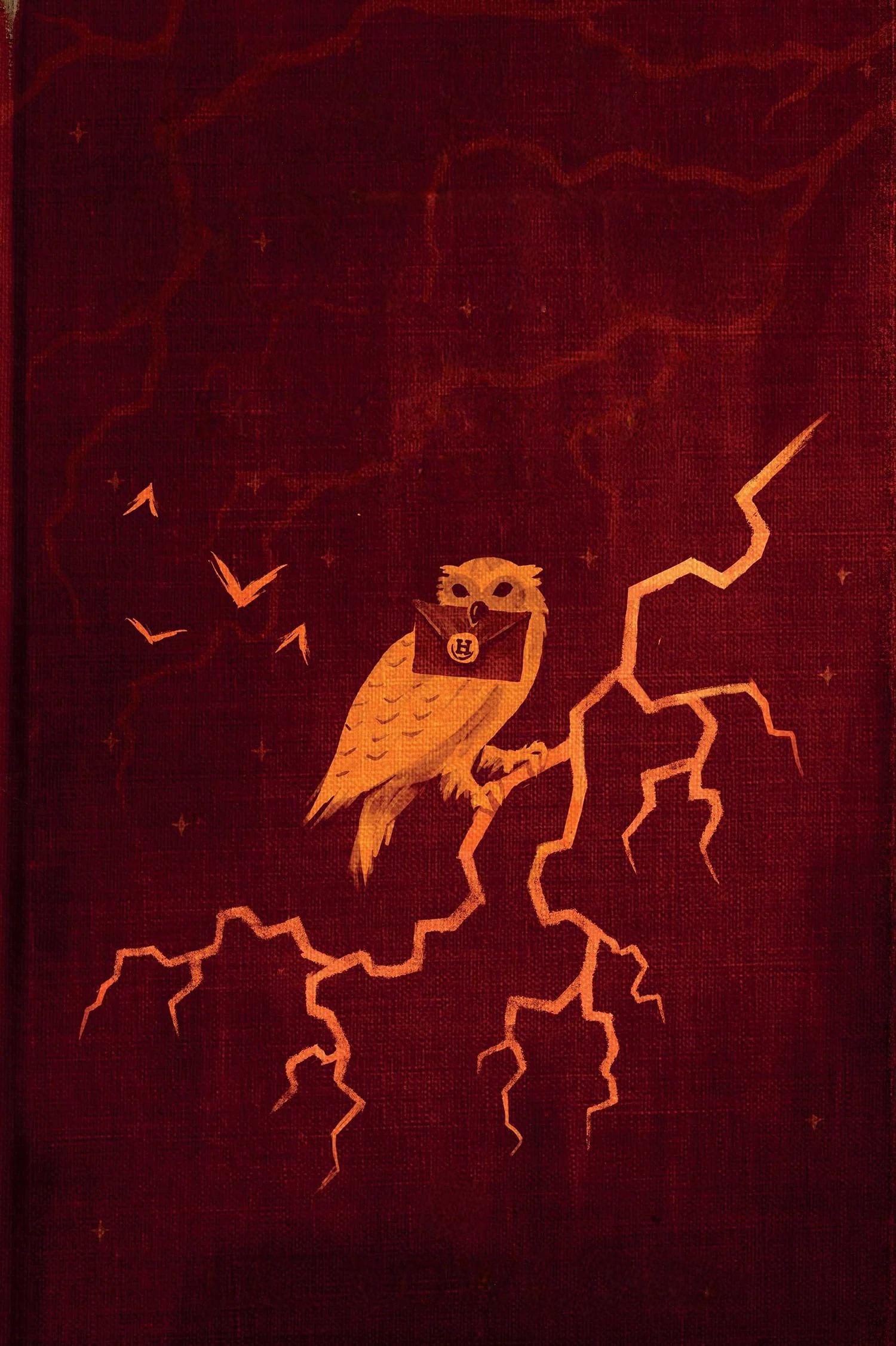 Harry Potter book covers