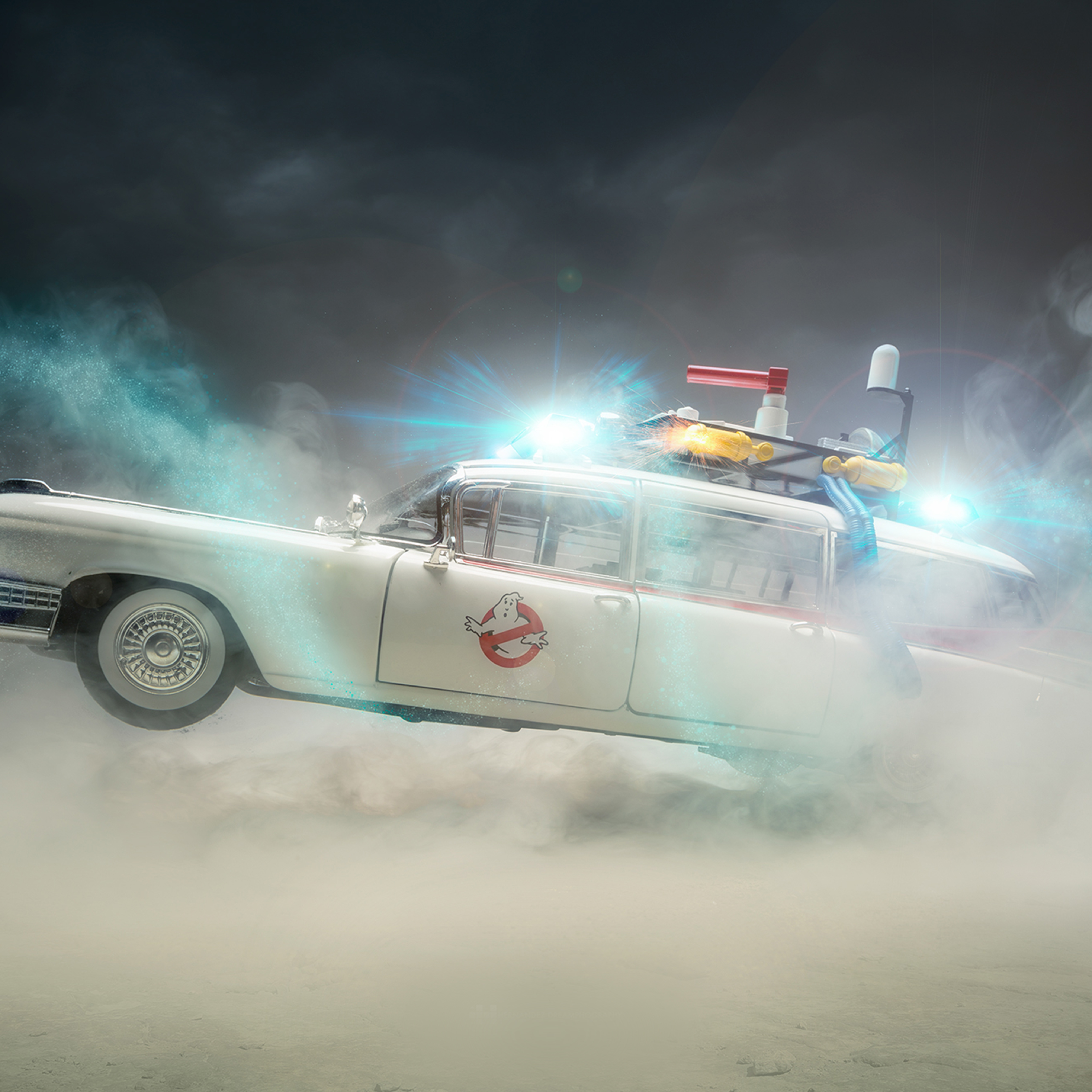 Art Ghost Busters Car Film