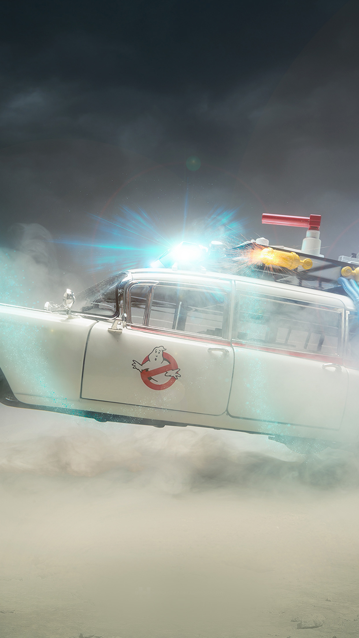 Art Ghost Busters Car Film Wallpaper