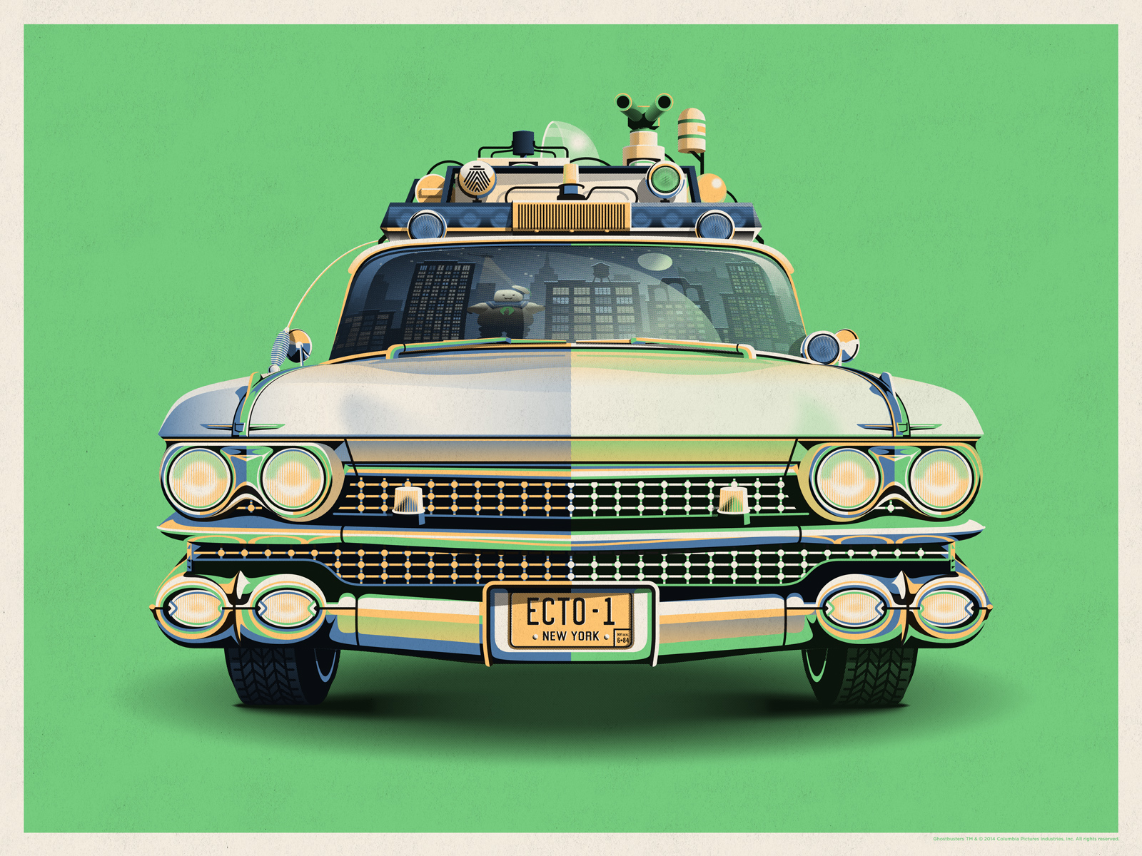 Ghostbusters 30th Anniversary Ecto 1