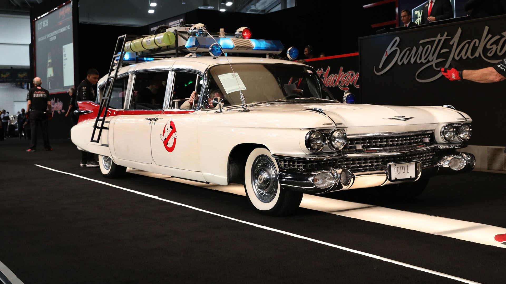 The Famous Ghostbusters Ecto 1