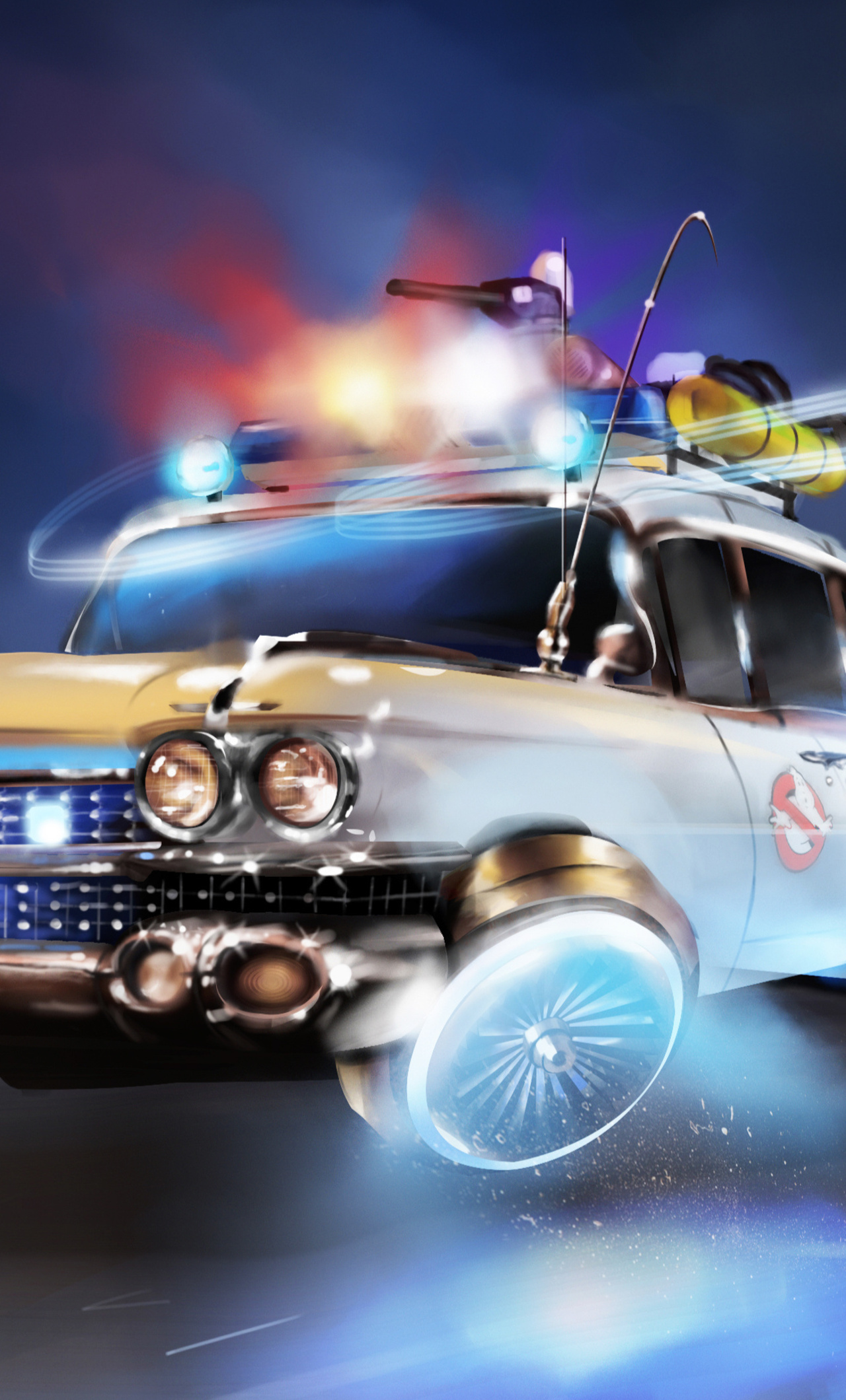 Ecto III Ghostbusters iPhone