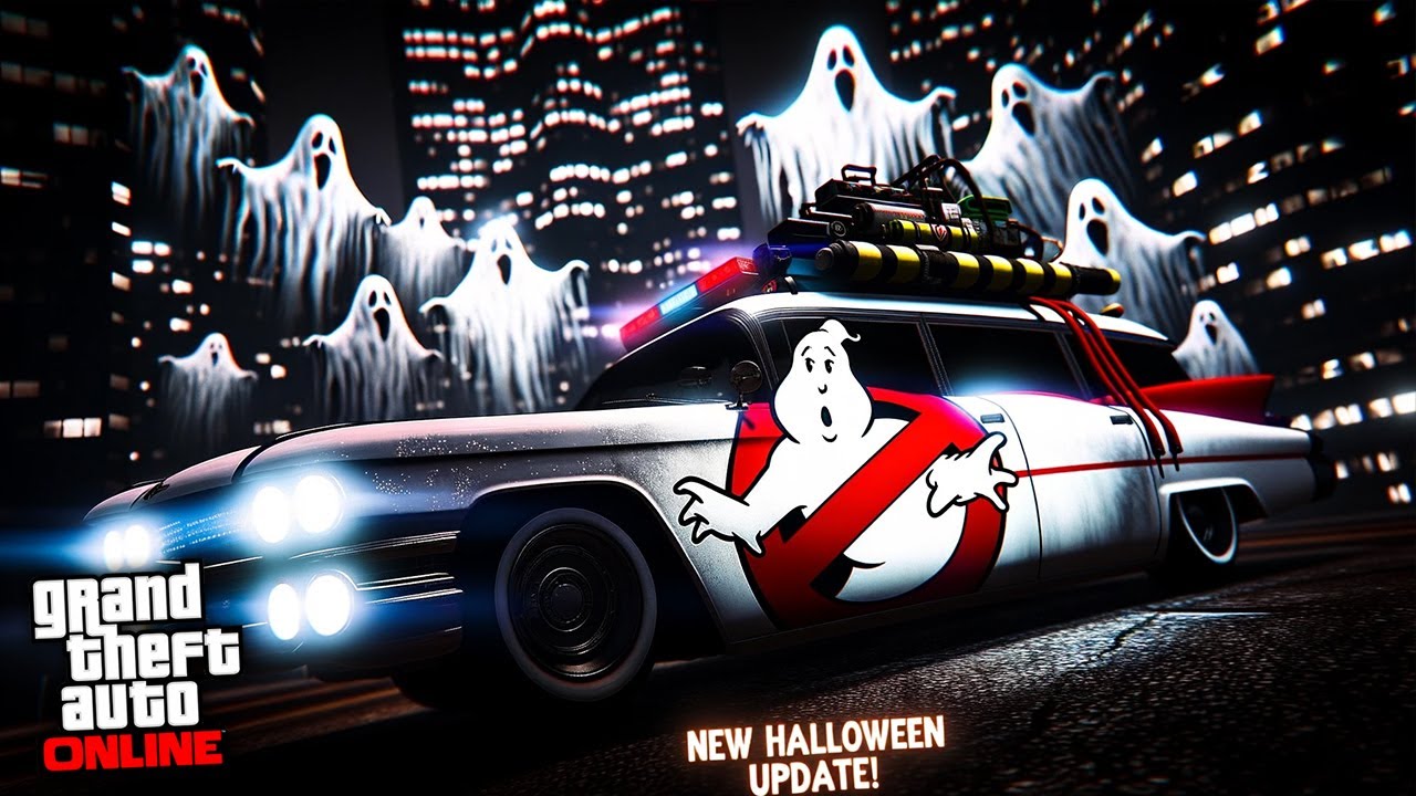 Ghostbusters Car! GTA 5