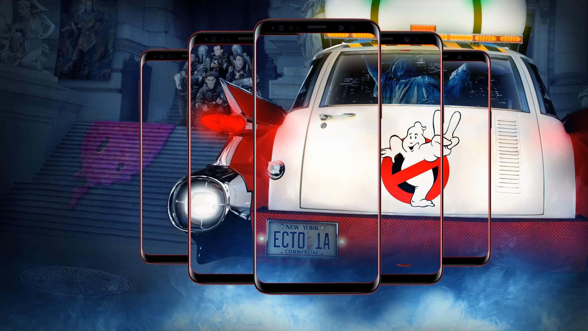 call? GHOSTBUSTERS