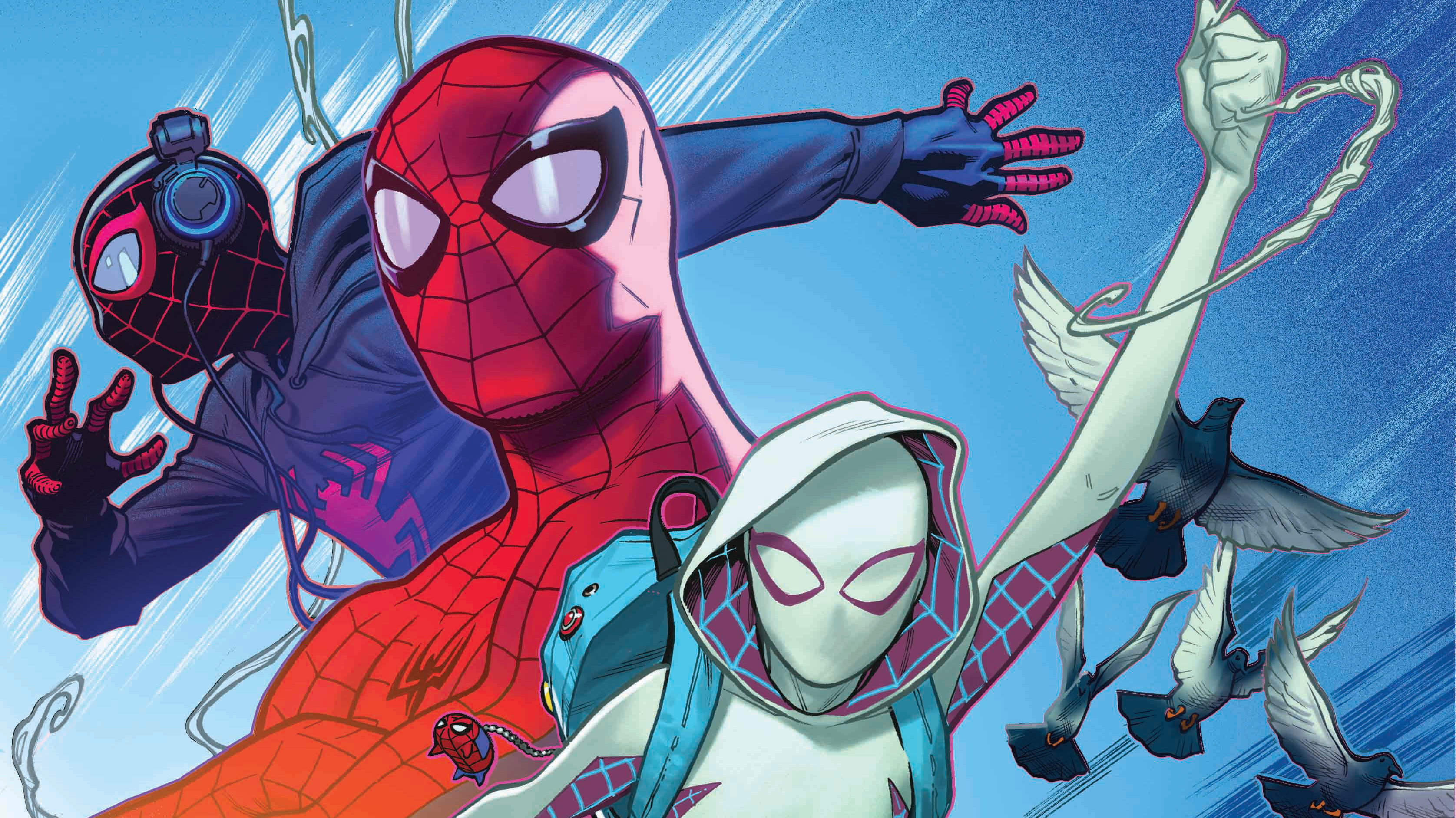 Spider Gwen Comic Spider Man HD Wallpaper