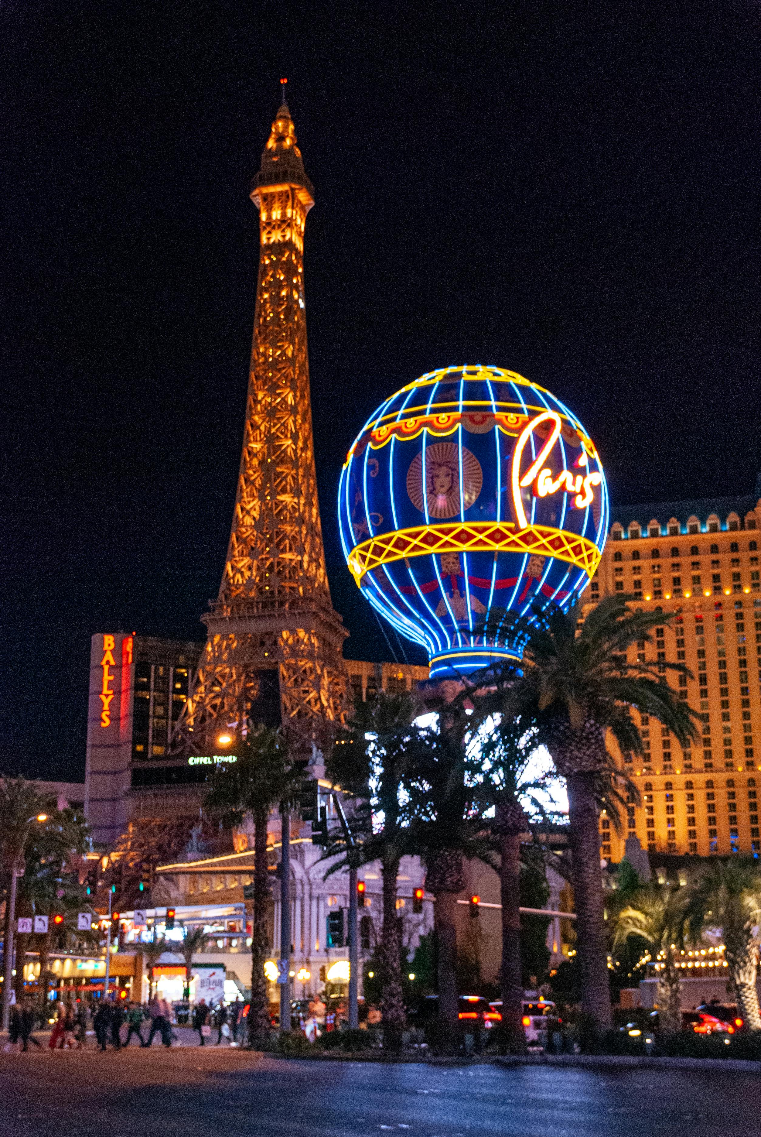 Las Vegas Night Photo, Download