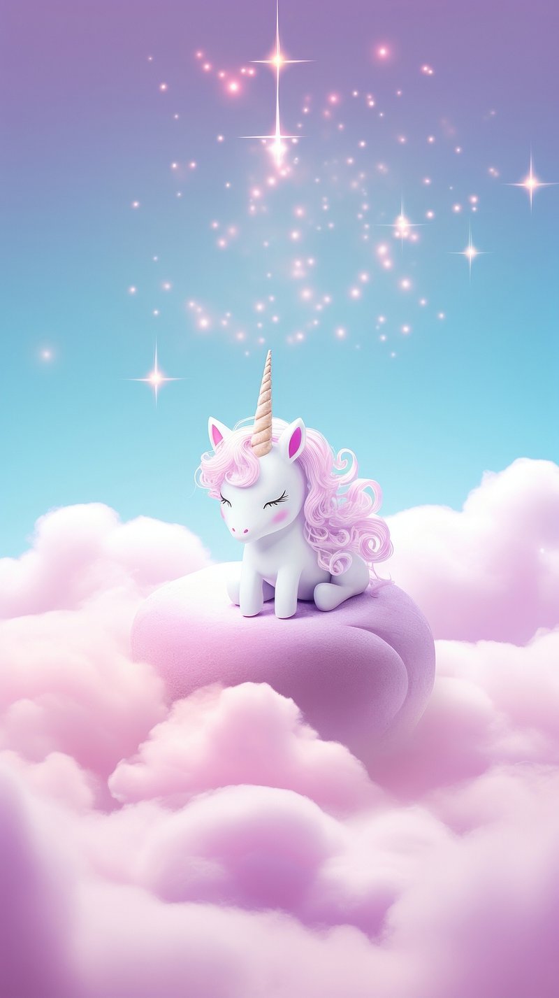 Unicorn Wallpaper Image. Free Photo