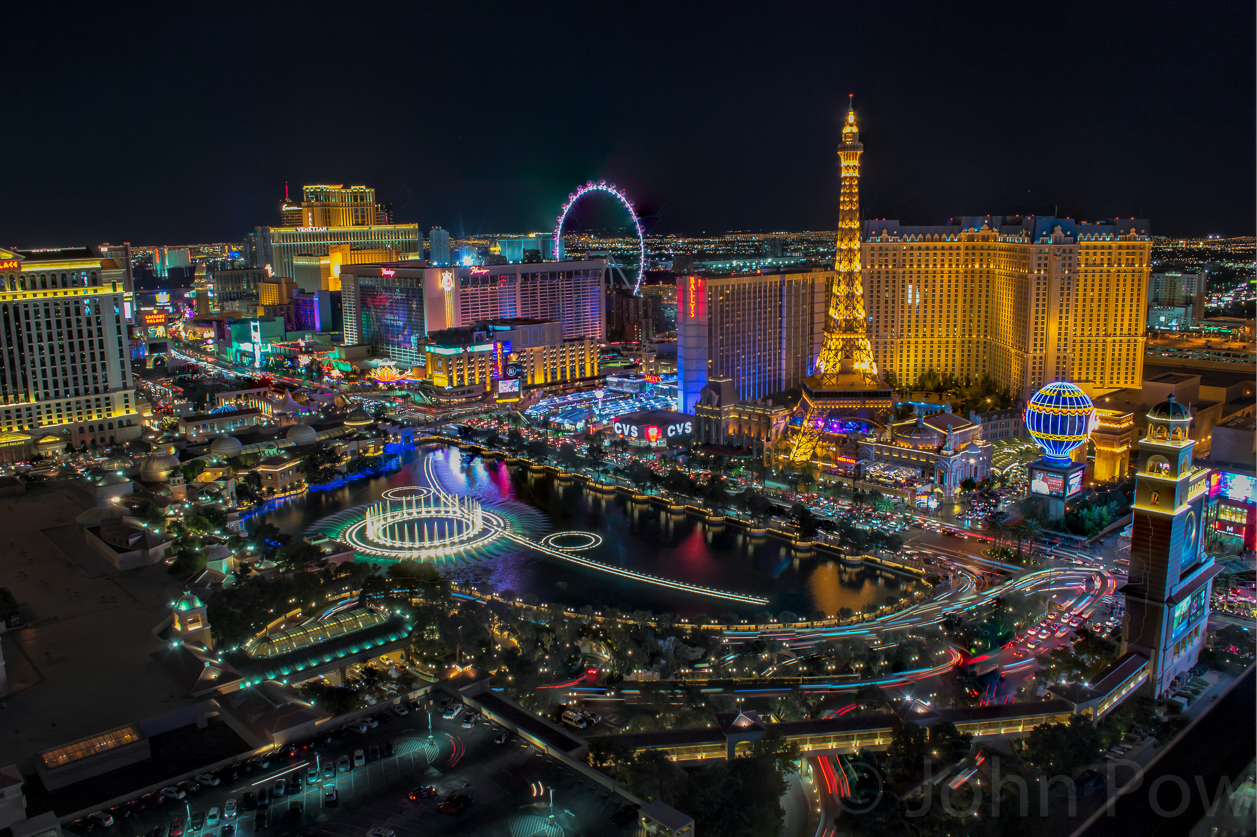 Vegas at Night Story Behind